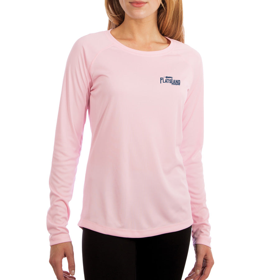 Flatsland Clothing Company LLC - Home Sweet Flats Ladies Performance Shirt - Performance Shirt