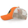 Flatsland Clothing Company LLC - Rollers Trucker Hat - Orange - Hats