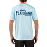 Flatsland Clothing Company LLC - Flatsland Logo Short Sleeve Performance Shirt - Performance Shirt