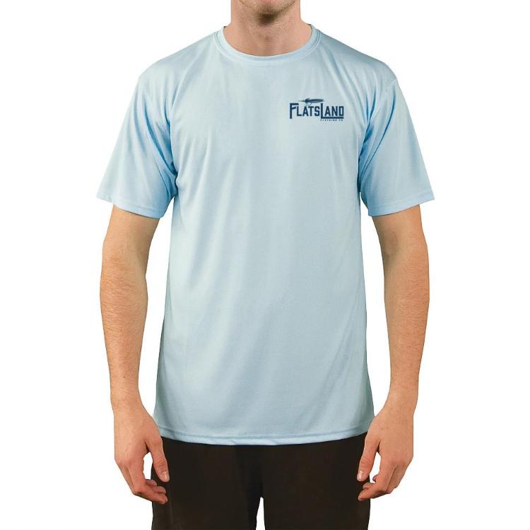 Flatsland Clothing Company LLC - Flatsland Logo Short Sleeve Performance Shirt - Performance Shirt
