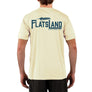 Flatsland Clothing Company LLC - Flatsland Logo Short Sleeve Performance Shirt - Performance Shirt
