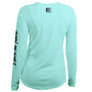 Flatsland Clothing Company LLC - Boxed Logo Womens Performance Shirt - Performance Shirt