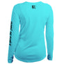 Flatsland Clothing Company LLC - Boxed Logo Womens Performance Shirt - Performance Shirt