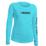 Flatsland Clothing Company LLC - Boxed Logo Womens Performance Shirt - Performance Shirt