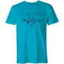 Flatsland Clothing Company LLC - Linesider Eco Tri-Blend Tee - Short Sleeve T-shirts