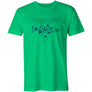 Flatsland Clothing Company LLC - Linesider Eco Tri-Blend Tee - Short Sleeve T-shirts