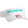 Flatsland Clothing Company LLC - Logo Performance Visor - Hats