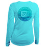 Flatsland Clothing Company LLC - Smooth Waters Womens Performance Shirt - Performance Shirt