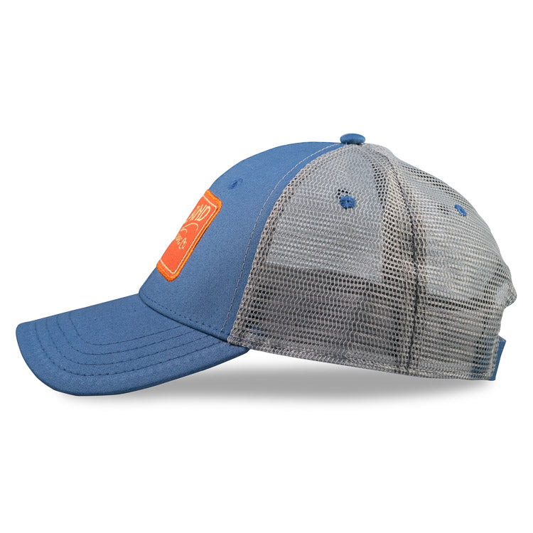 Flatsland Clothing Company LLC - Vintage Flatsland Trucker Hat - Slate - Hats