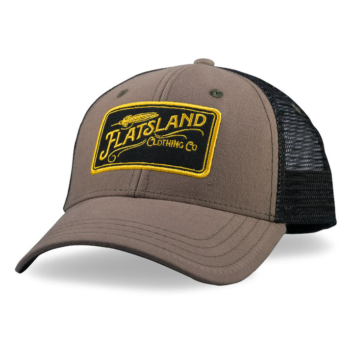 Flatsland Clothing Company LLC - Vintage Flatsland Trucker Hat - Surplus - Hats