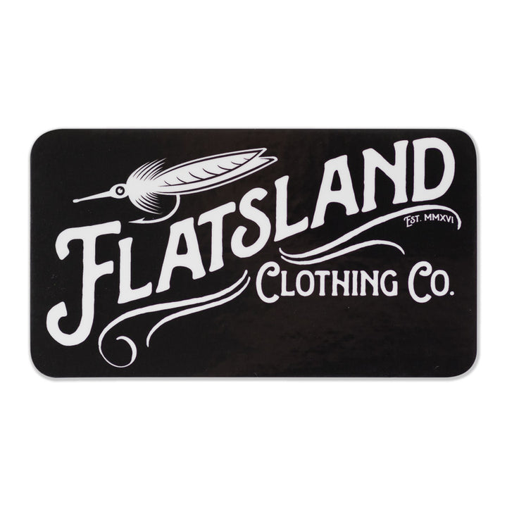 Flatsland Clothing Company LLC - Vintage Flatsland Sticker - Stickers