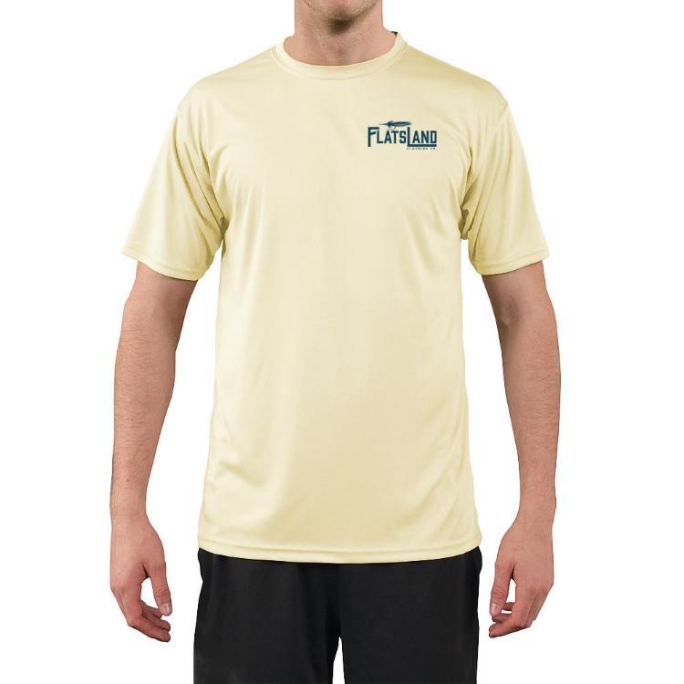 Flatsland Clothing Company LLC - Flatsland Logo Short Sleeve Performance Shirt - Performance Shirt