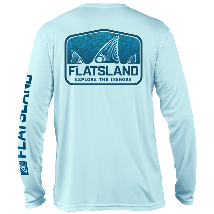 Long Sleeve Performance Logo Tee – Field and Fin Outfitters, LLC