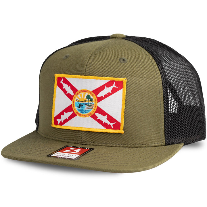 Flatsland Clothing Company LLC - Home Sweet Flats V.2 Flat Bill Trucker Hat - Hats