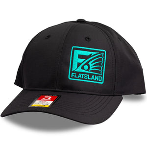 Flatsland Clothing Company LLC - Fin Squared Performance Hat - Hats