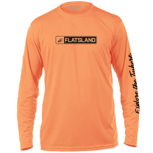Flatsland Clothing Company LLC - Boxed Logo Performance Shirt - Performance Shirt