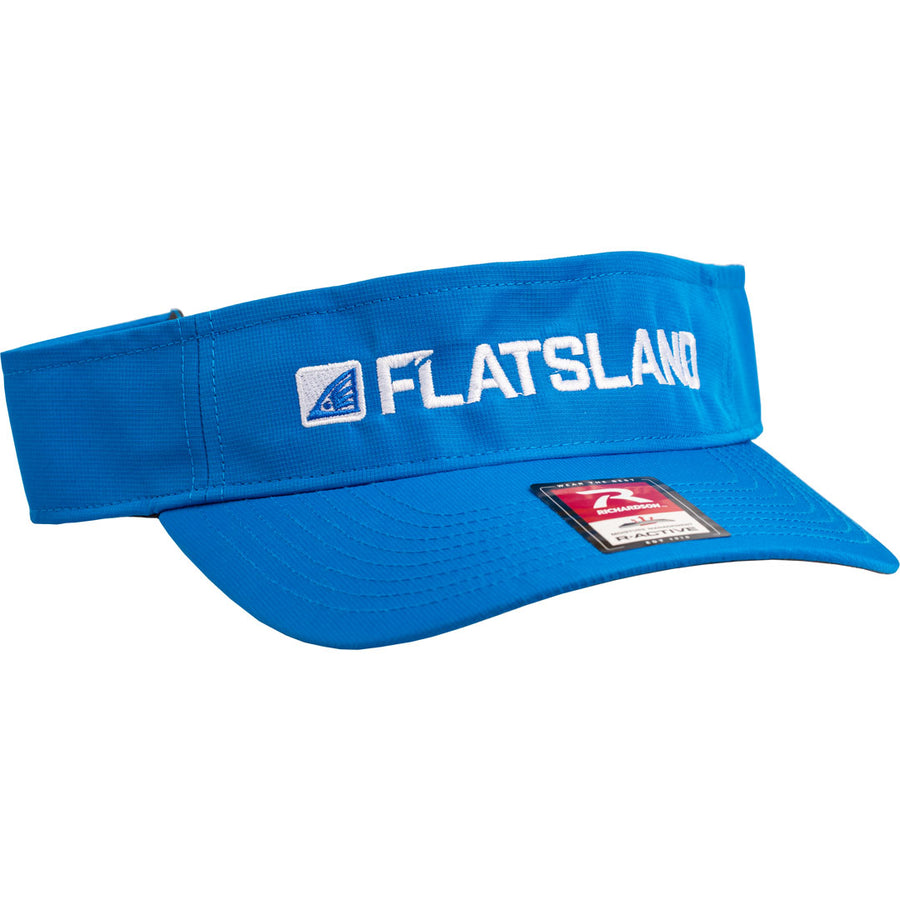 Flatsland Clothing Company LLC - Logo Performance Visor - Hats
