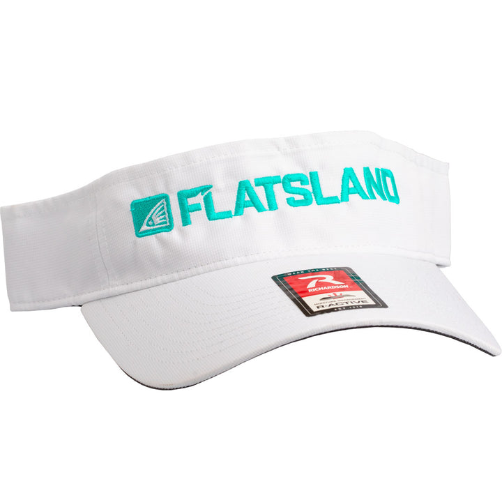 Flatsland Clothing Company LLC - Logo Performance Visor - Hats
