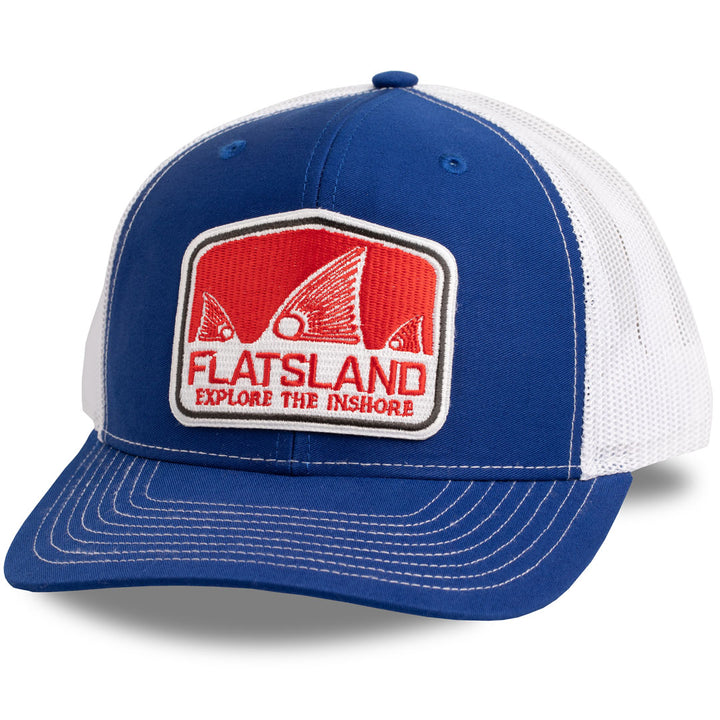 Flatsland Clothing Company LLC - Red Tails Rising V.2 Trucker Hat - Hats