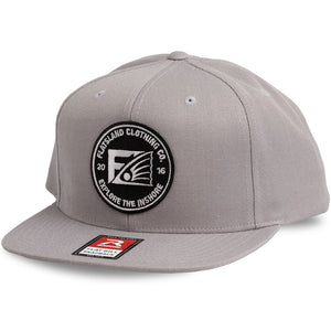 Flatsland Clothing Company LLC - Smooth Waters Flat Bill Snapback - Hats